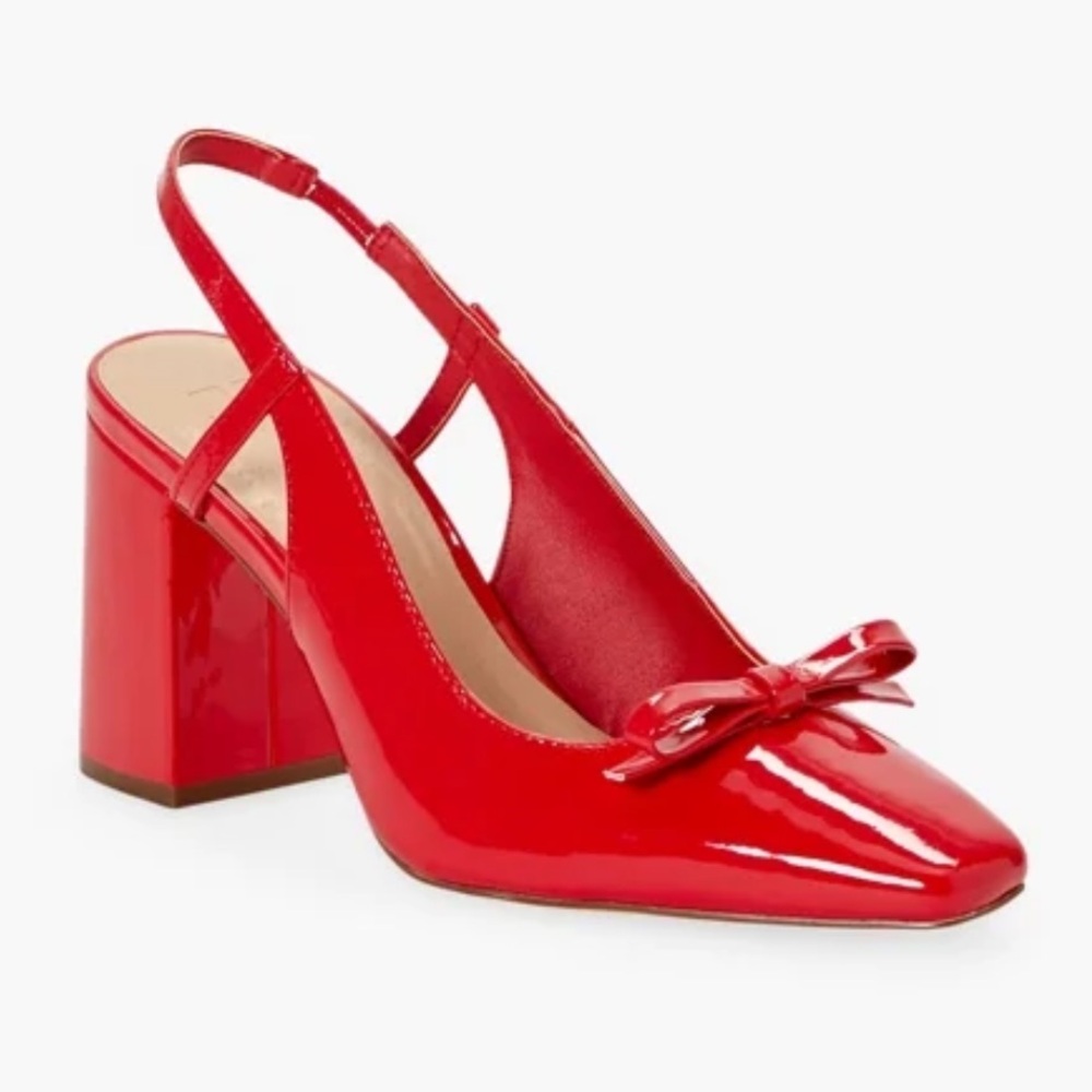 Fauna Bow Sling-Back Pump